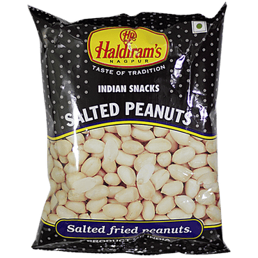 Haldiram's Salted Peanut, 200 g Pouch - GROFOO