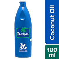 Parachute  Coconut Oil, 100 ml Bottle - GROFOO