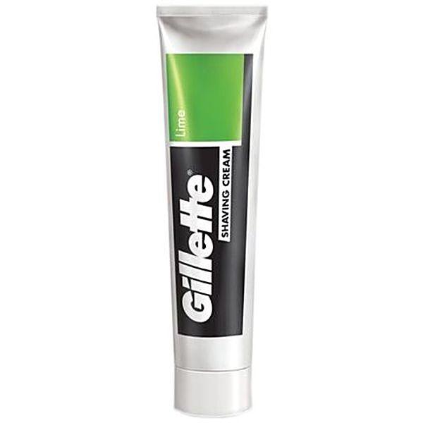 Gillette Pre Shave Cream - Lime, 70 g Tube - GROFOO