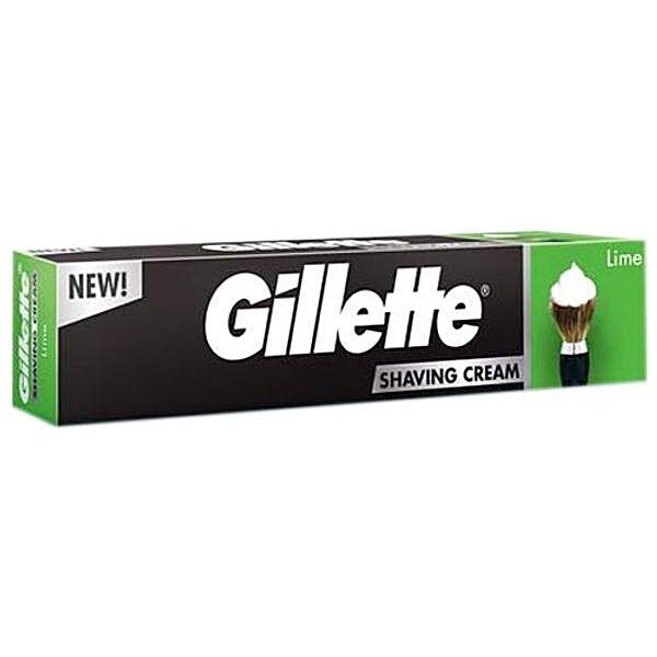 Gillette Pre Shave Cream - Lime, 70 g Tube - GROFOO