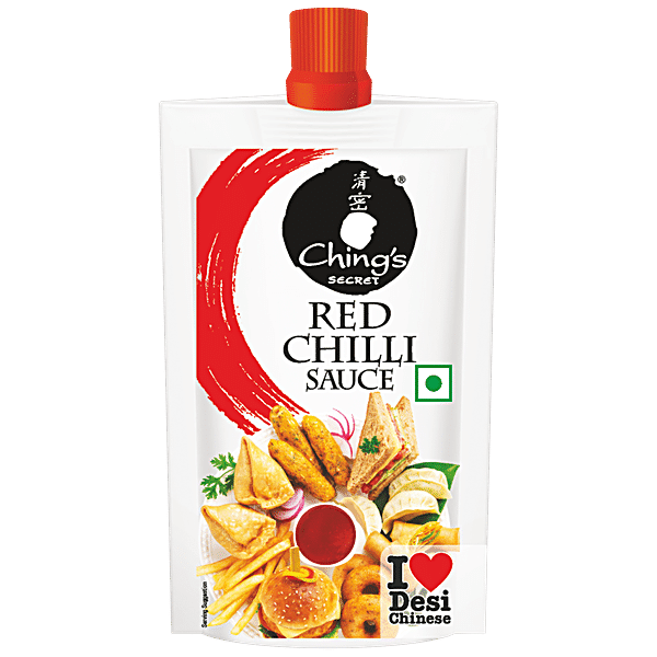 Ching's Secret Secret Red Chilli Sauce, 90 g - GROFOO