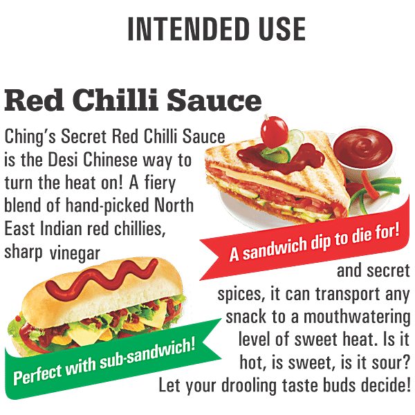 Ching's Secret Secret Red Chilli Sauce, 90 g - GROFOO