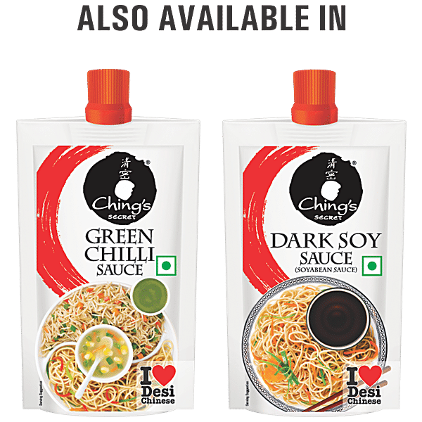 Ching's Secret Secret Red Chilli Sauce, 90 g - GROFOO