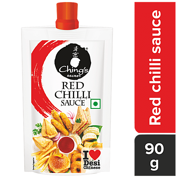 Ching's Secret Secret Red Chilli Sauce, 90 g - GROFOO