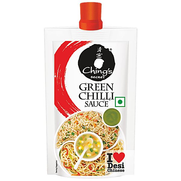 Ching's Secret Secret Green Chilli Sauce, 90 g - GROFOO