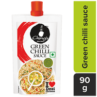 Ching's Secret Secret Green Chilli Sauce, 90 g - GROFOO