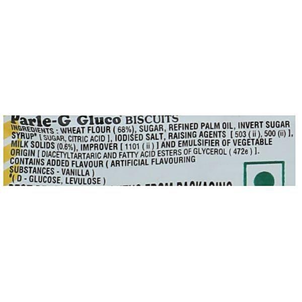 Parle Gluco Biscuits - Parle-G, 25 g (Pack of 30) - GROFOO