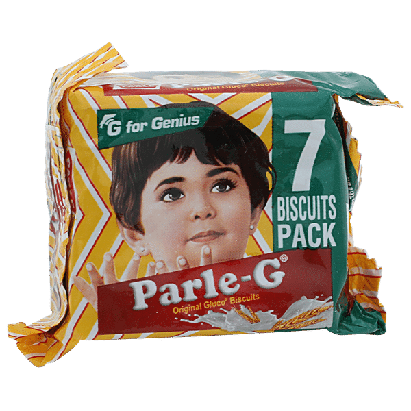 Parle Gluco Biscuits - Parle-G, 25 g (Pack of 30) - GROFOO