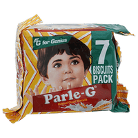 Parle Gluco Biscuits - Parle-G, 25 g (Pack of 30) - GROFOO