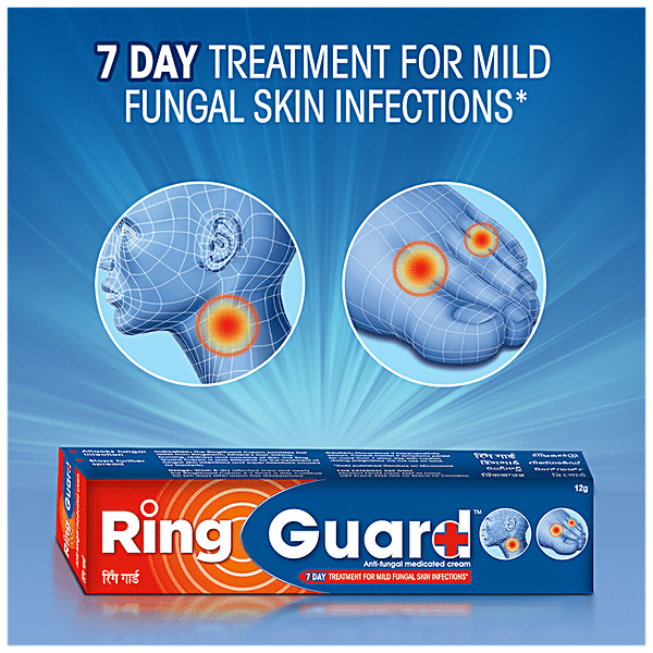 Ring Guard Anti-Fungal Cream, 12 g - GROFOO