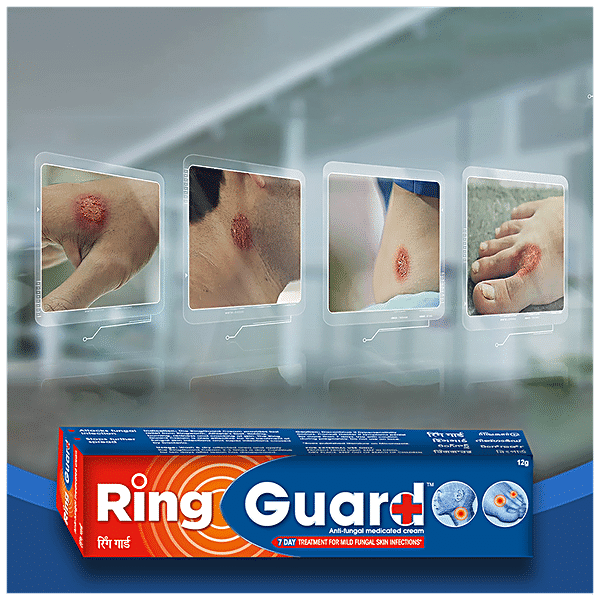 Ring Guard Anti-Fungal Cream, 12 g - GROFOO