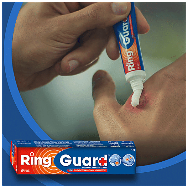 Ring Guard Anti-Fungal Cream, 12 g - GROFOO