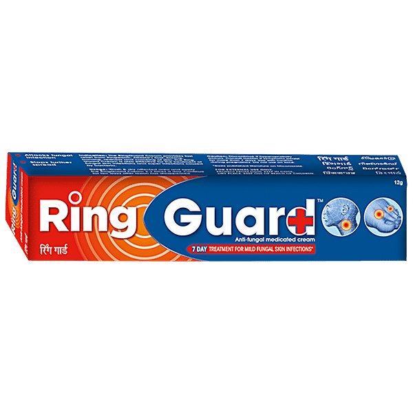 Ring Guard Anti-Fungal Cream, 12 g - GROFOO