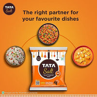 Tata Salt Vacuum Evaporated Iodised Salt - Helps Mental Development, 1 kg Pouch - GROFOO