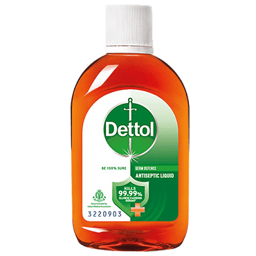 Dettol Antiseptic Liquid, 60 ml Bottle - GROFOO