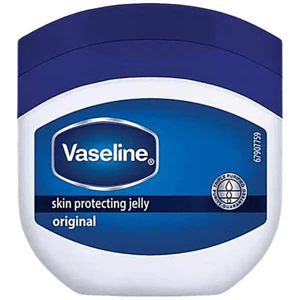 Vaseline Petroleum Jelly - Triple Purified, Moisturising, For Cracked, Dry Skin, 21 g - GROFOO