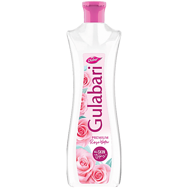 Dabur Gulabari Premium Rose Water, 120 ml - GROFOO