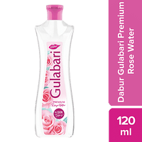 Dabur Gulabari Premium Rose Water, 120 ml - GROFOO