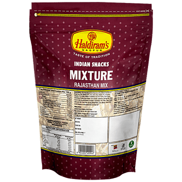 Haldiram's Mixture Namkeen, 200 g Pouch - GROFOO