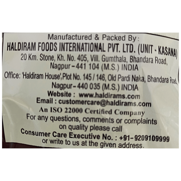 Haldiram's Mixture Namkeen, 200 g Pouch - GROFOO