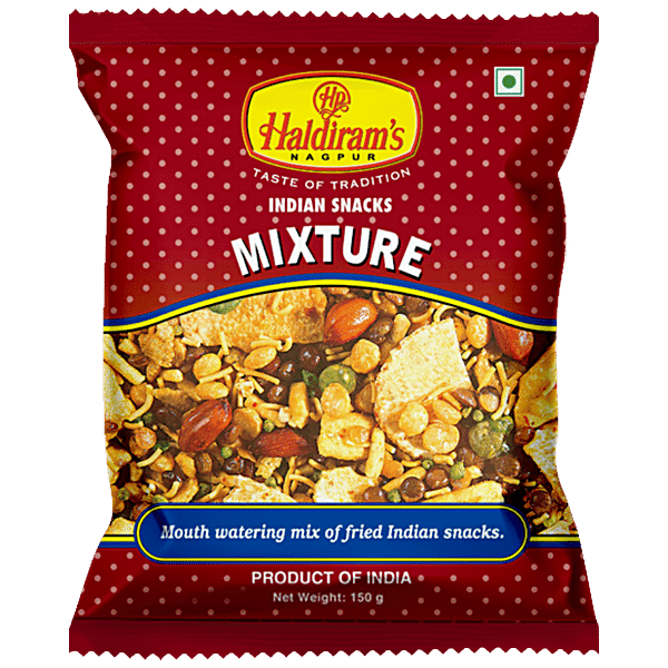 Haldiram's Mixture Namkeen, 200 g Pouch - GROFOO