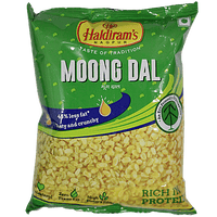 Haldiram's Namkeen - Moong Dal, 200 g Pouch - GROFOO