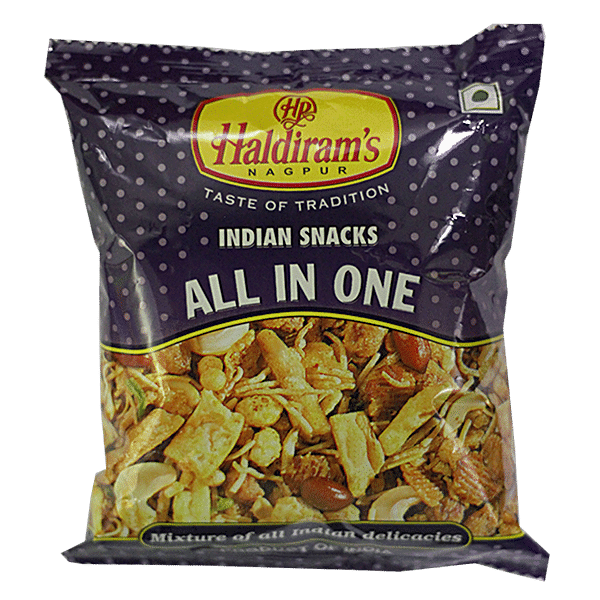 Haldiram's All in One Namkeen, 200 g Pouch - GROFOO