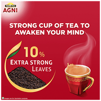 Tata Tea Agni Special Blend Tea - 10% Extra Strong Leaves, Perfect Aroma & Taste, 250 g Pack - GROFOO