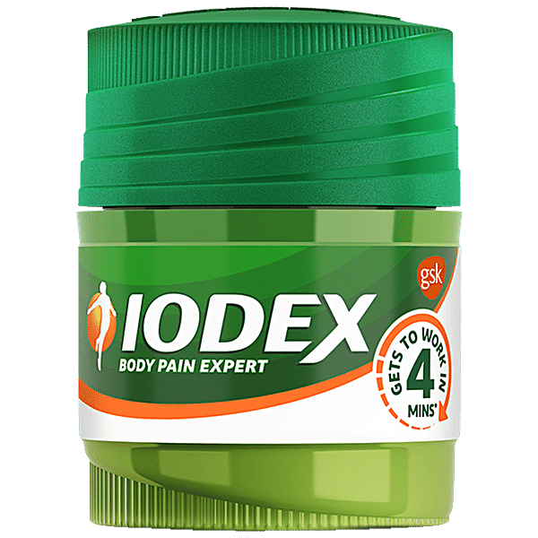 Iodex Pain Balm - Multi-Purpose, 16 g - GROFOO