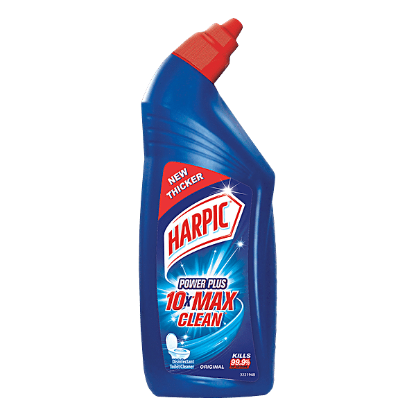 Harpic Disinfectant Toilet Cleaner Liquid, Original, 200 ml - GROFOO