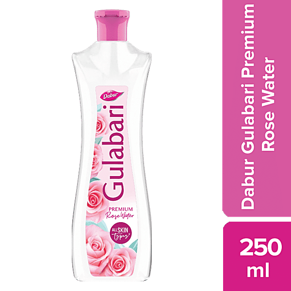 Dabur Gulabari Premium Rose Water, 250 ml - GROFOO