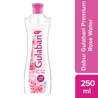 Dabur Gulabari Premium Rose Water, 250 ml - GROFOO