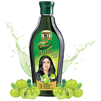 Dabur Amla Hair Oil - For Stronger, Longer & Thicker Hair, Rich In Vitamin C, 180 ml - GROFOO