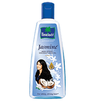 Parachute  Advansed Jasmine Coconut Hair Oil With Vitamin E - Non-Sticky, For Healthy Shiny Hair, 190 ml - GROFOO