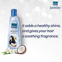 Parachute  Advansed Jasmine Coconut Hair Oil With Vitamin E - Non-Sticky, For Healthy Shiny Hair, 190 ml - GROFOO