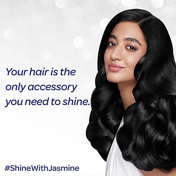 Parachute  Advansed Jasmine Coconut Hair Oil With Vitamin E - Non-Sticky, For Healthy Shiny Hair, 190 ml - GROFOO