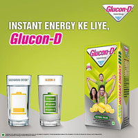 Glucon-D Instant Energy Nutrition Drink - Nimbu Pani, 75 g (Get 50 g Free) - GROFOO