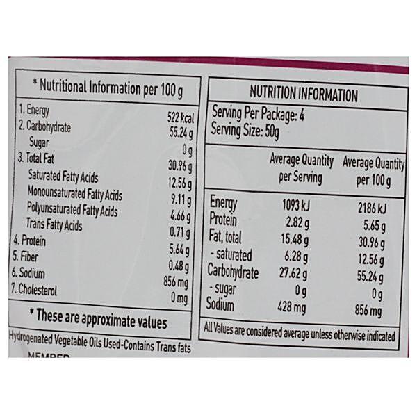 Haldiram's Namkeen - Mathri, 200 g Pouch - GROFOO