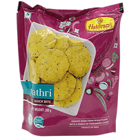 Haldiram's Namkeen - Mathri, 200 g Pouch - GROFOO