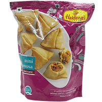 Haldiram's Namkeen - Mini Samosa, 200 g Pouch - GROFOO