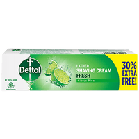 Dettol Shaving Cream - Fresh, 78 g - GROFOO