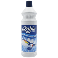 Robin Dazzling White Fabric Whitener, Liquid Blue, 150 ml - GROFOO