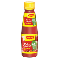 MAGGI  Rich Tomato Ketchup, 190 g Bottle - GROFOO