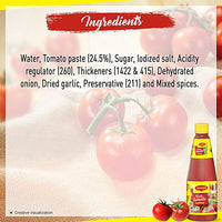 MAGGI  Rich Tomato Ketchup, 190 g Bottle - GROFOO