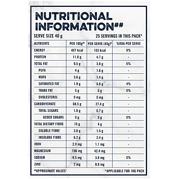 Quaker Rolled Oats, 400 g Pouch - GROFOO