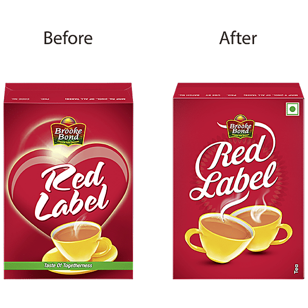 Red Label Tea, 100 g - GROFOO