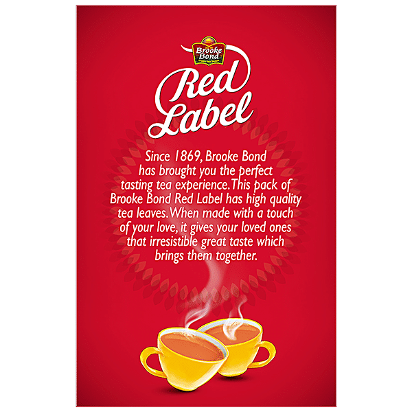 Red Label Tea, 100 g - GROFOO