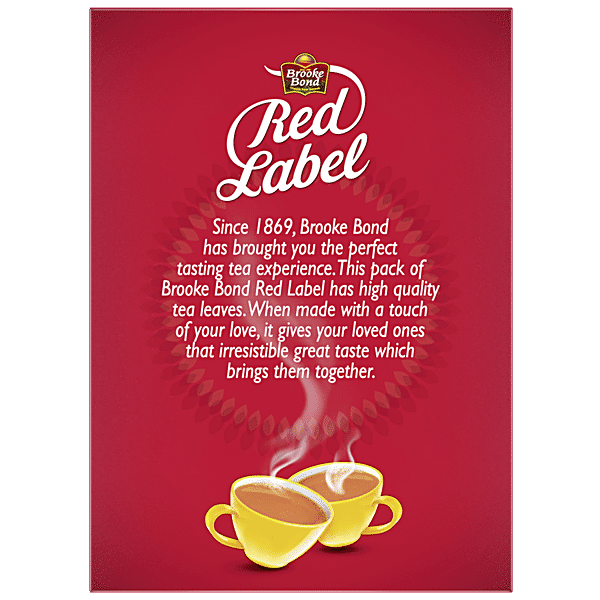 Red Label Tea, 100 g - GROFOO