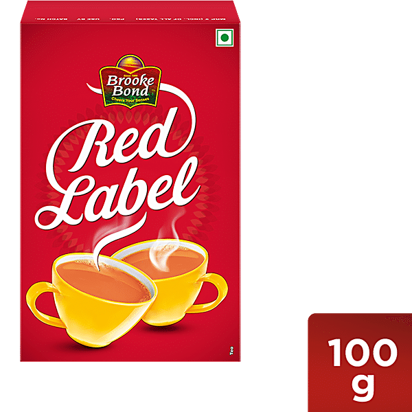 Red Label Tea, 100 g - GROFOO