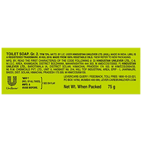 Liril Lemon & Tea Tree Oil Soap, 75 g carton - GROFOO